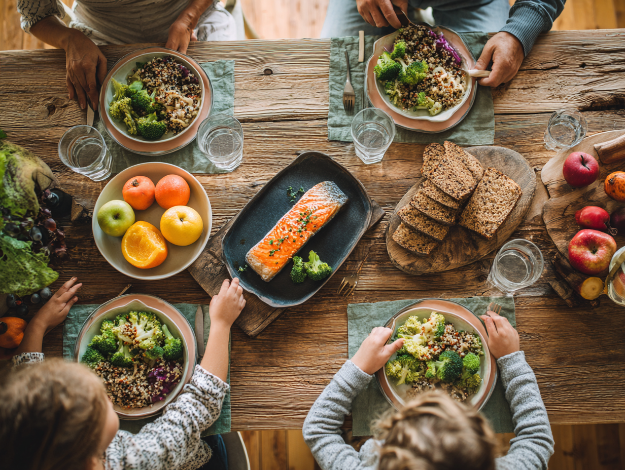 Команда slunarko за роботою з планування харчування