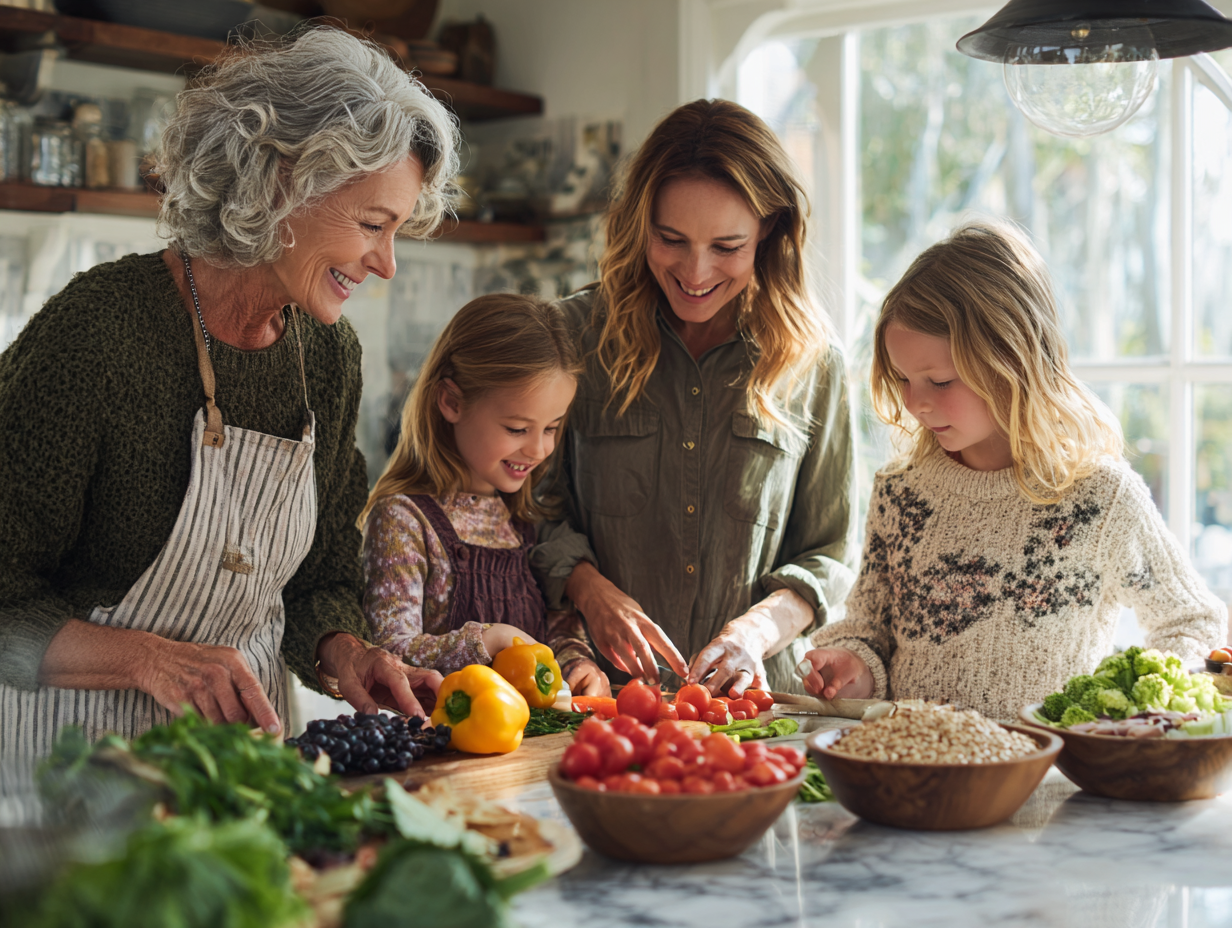 Збалансоване харчування для сім'ї